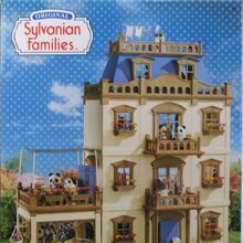 sylvanian families grand mansion