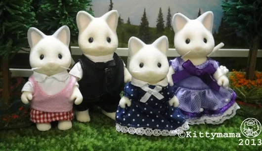 sylvanian families butler set