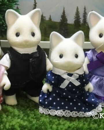 Cheshire Cat Family Sylvanian Families Wiki Fandom
