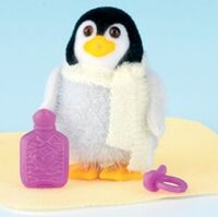 sylvanian families penguin