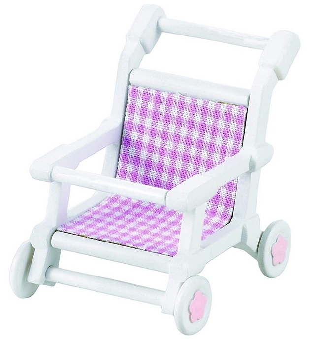 sylvanian families pushchair