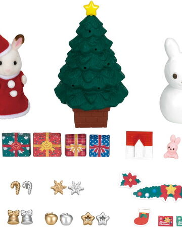 sylvanian families christmas tree