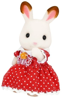 Sylvanian Families Chocolate Rabbit Twin set /Toys Buy, Best Price in