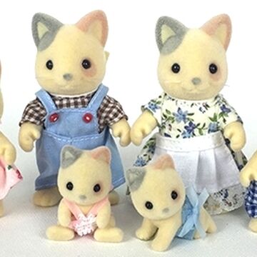 Whiskers Cat Family Sylvanian Families Wiki Fandom