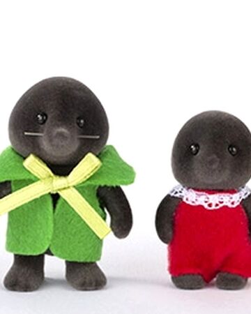 sylvanian families mole