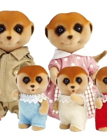 list of all sylvanian families