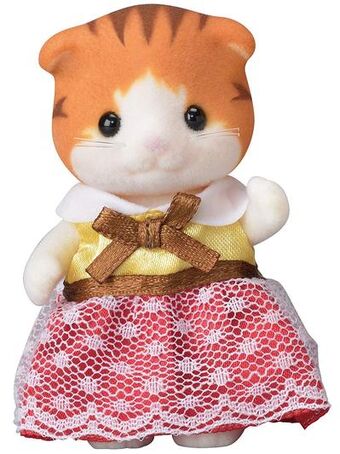 maple cat sylvanian families