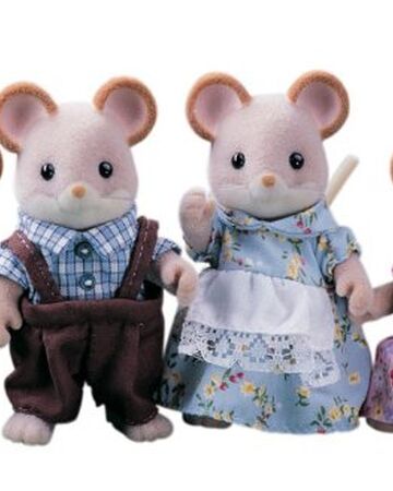 sylvanian families mouse family