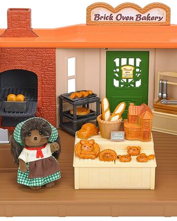 sylvanian families bakery