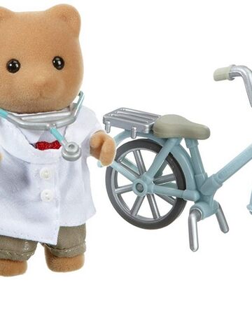 sylvanian family doctor set