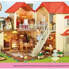 sylvanian families beechwood
