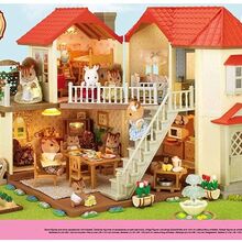 beechwood hall sylvanian house