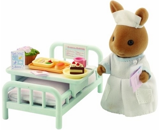 sylvanian families nurse set