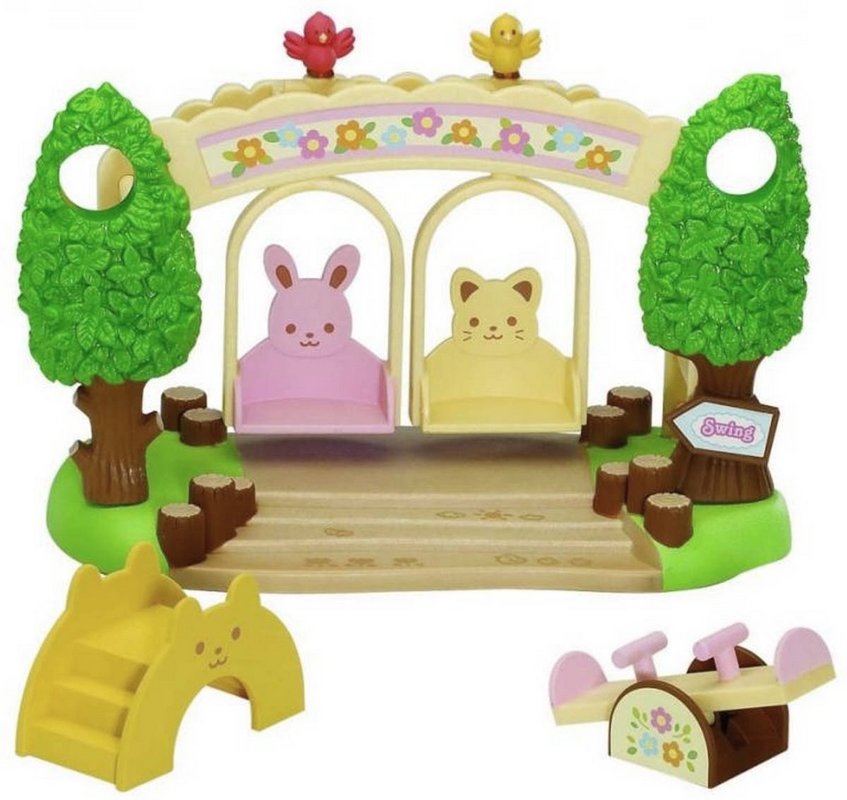 sylvanians nursery