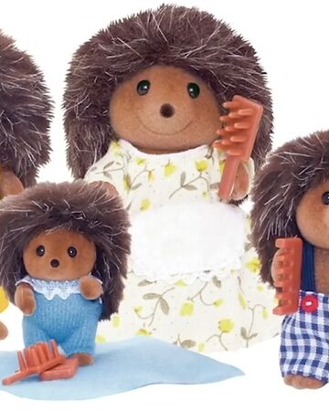 sylvanian families hedgehog family