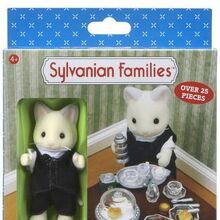 sylvanian families butler set
