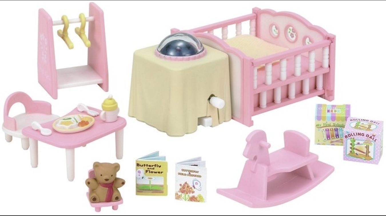 sylvanians nursery