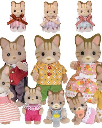 list of all sylvanian families