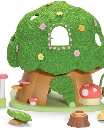 sylvanian families nursery treehouse