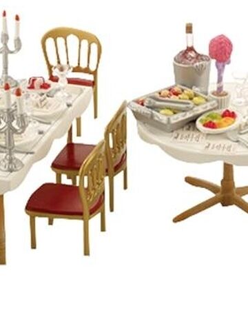 sylvanian table