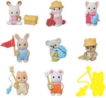 sylvanian families blind bags