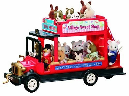 sylvanian families country bus