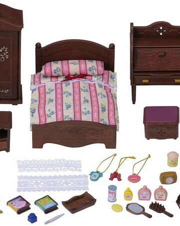 sylvanian families bedroom furniture