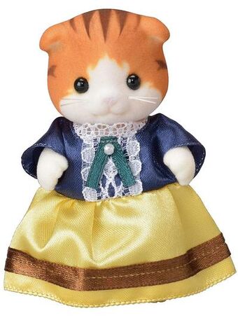 maple cat sylvanian families