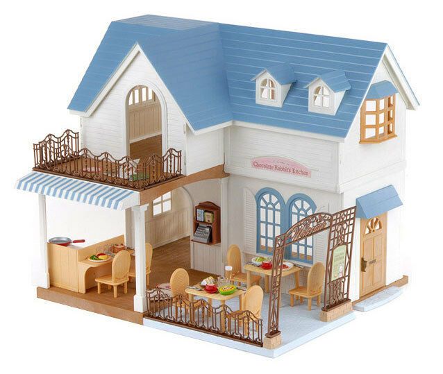 restaurant sylvanian families