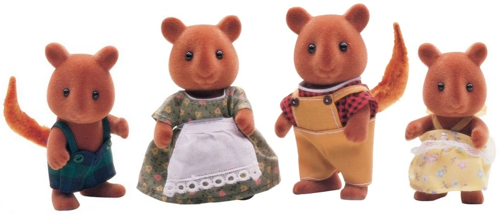 sylvanian families squirrel baby