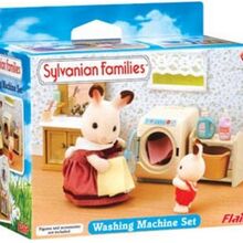 sylvanian families washing machine set