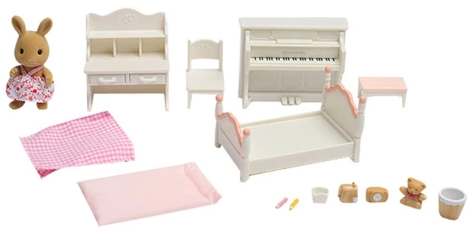 sylvanian families bedroom set