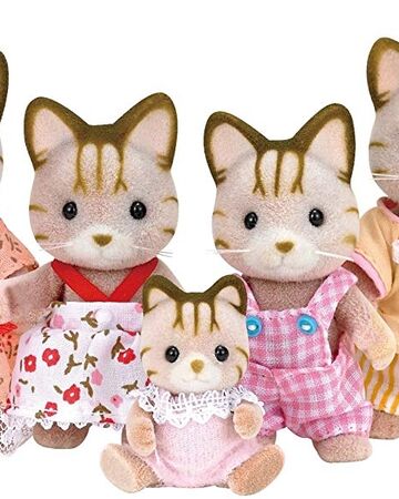 Macavity Cat Family Sylvanian Families Wiki Fandom