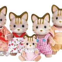 Macavity Cat Family Sylvanian Families Wiki Fandom