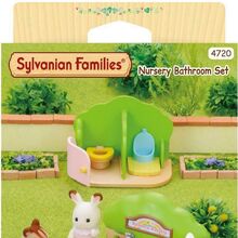 sylvanian families nursery bathroom set