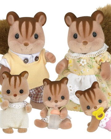 sylvanian families walnut squirrel