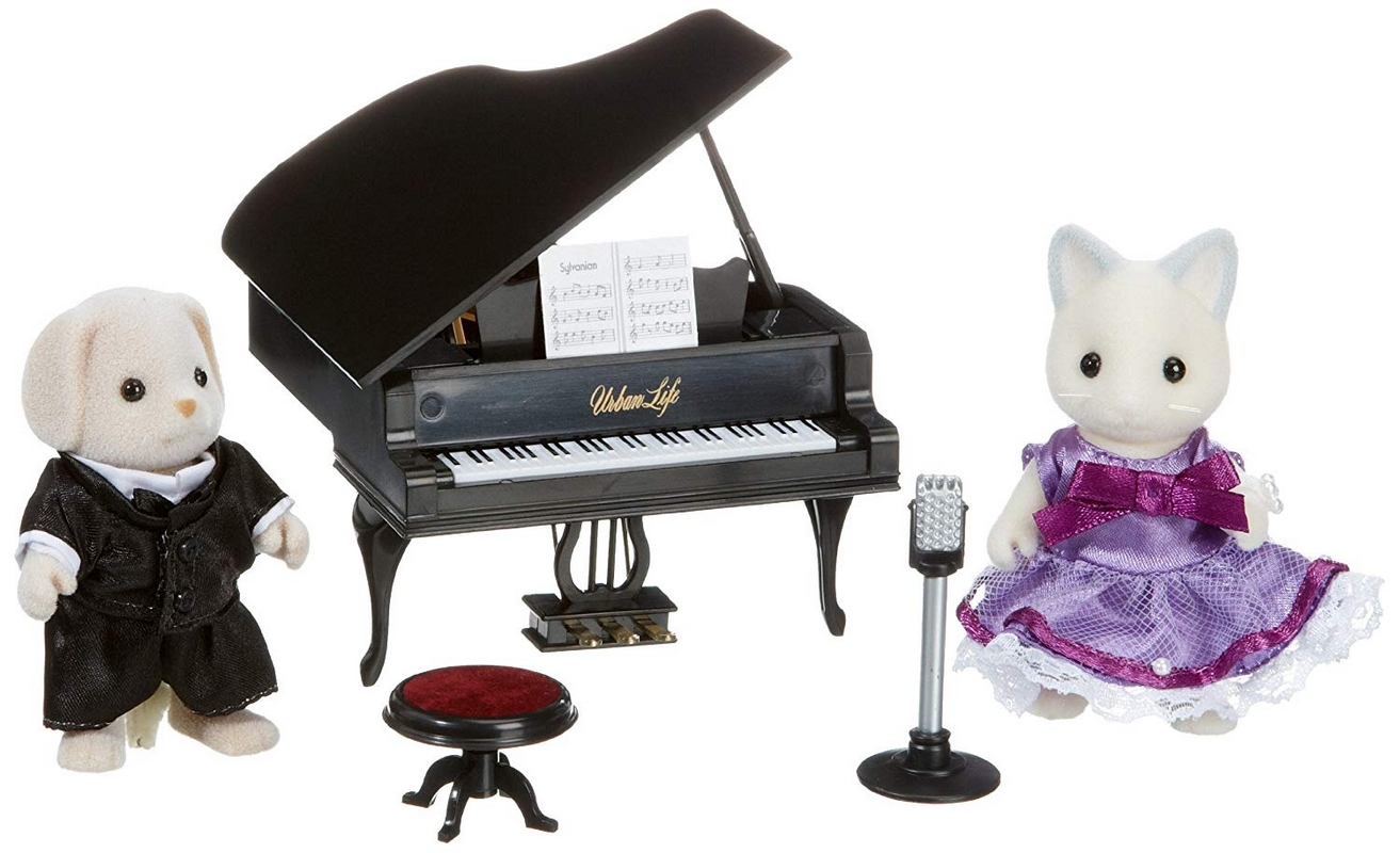 sylvanian families ballroom set