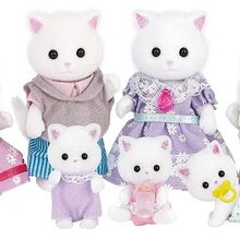 Persian Cat Family Sylvanian Families Wiki Fandom