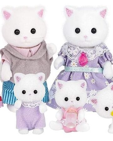 Persian Cat Family Teak Sylvanian Families Wiki Fandom