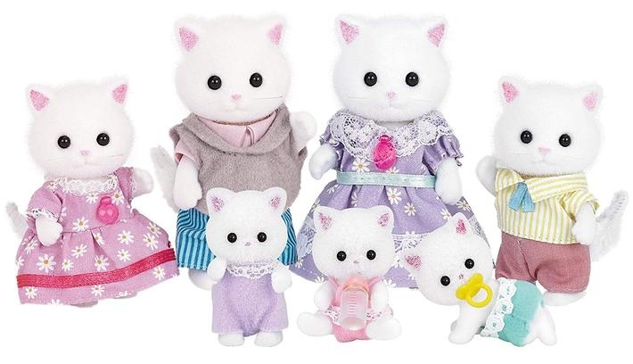 Persian Cat Family (Teak) | Sylvanian Families Wiki | Fandom