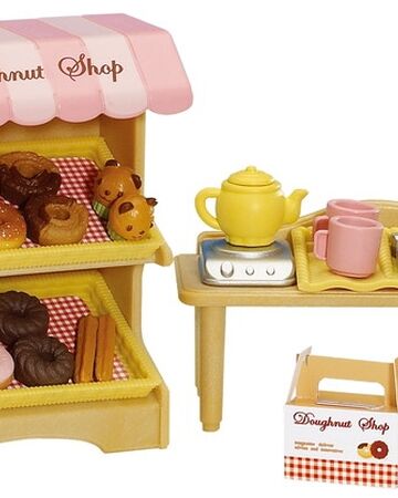 sylvanian families tea set