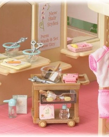 sylvanian families cosmetic beauty set