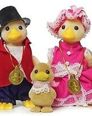 sylvanian families duck family