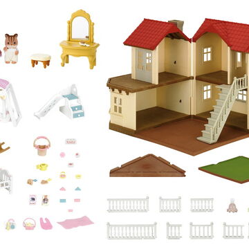 sylvanian families beechwood hall