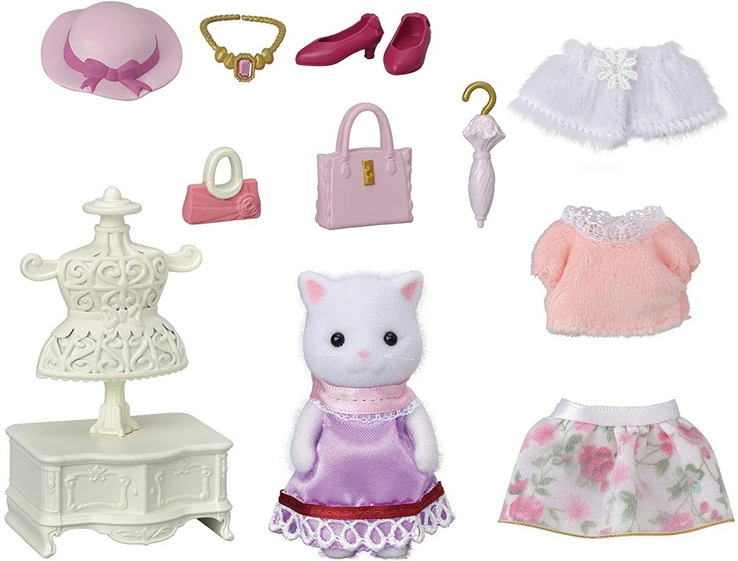 sylvanian families town girl