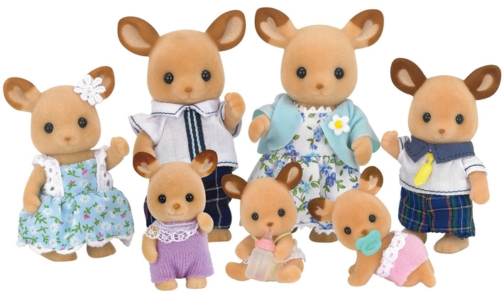 calico critters buckley deer family