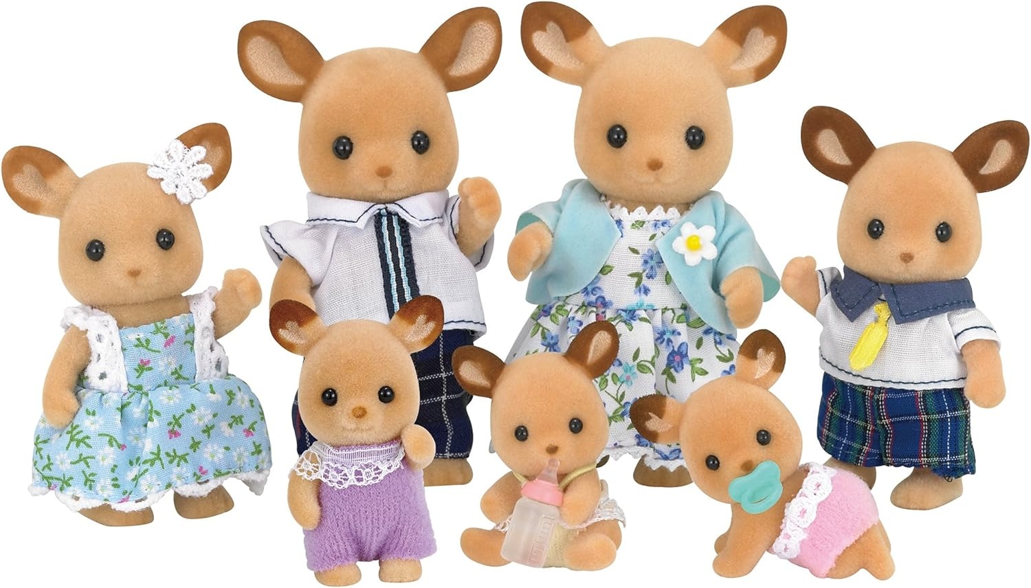 calico critters buckley deer family