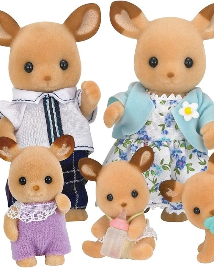 sylvanian families deer family