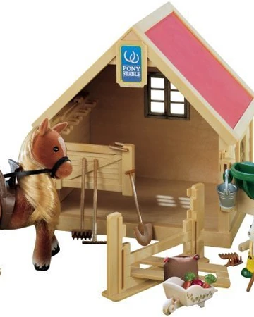 sylvanian families coop