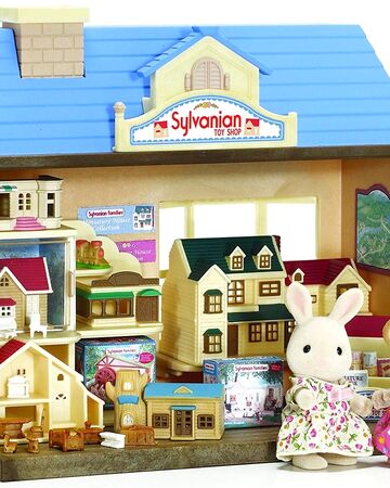 sylvanian families toy shop